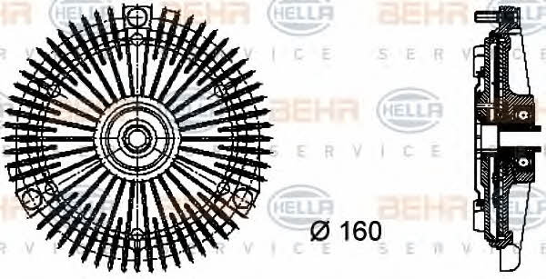 Buy Behr-Hella 8MV 376 732-331 at a low price in United Arab Emirates!