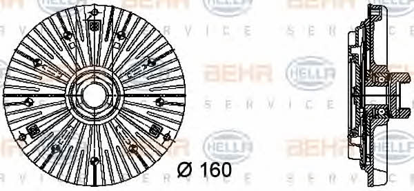 Buy Behr-Hella 8MV 376 732-401 at a low price in United Arab Emirates!