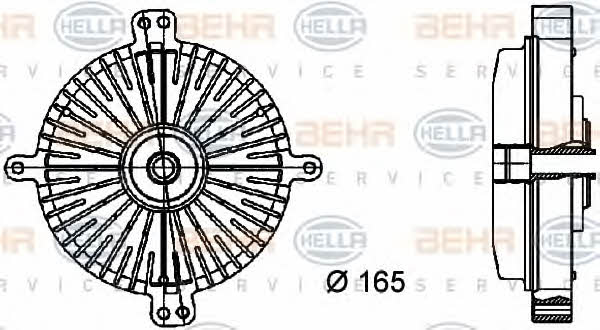 Buy Behr-Hella 8MV 376 733-041 at a low price in United Arab Emirates!