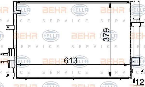 Behr-Hella 8FC 351 318-391 Cooler Module 8FC351318391