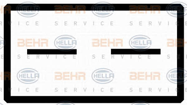 Compressor, air conditioning Behr-Hella 8FK 351 100-081