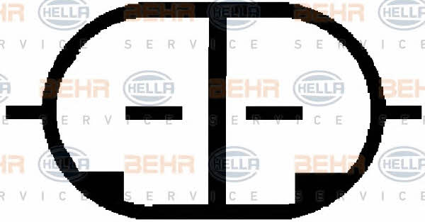 Behr-Hella 8FK 351 102-171 Compressor, air conditioning 8FK351102171
