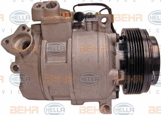 Behr-Hella 8FK 351 108-991 Compressor, air conditioning 8FK351108991