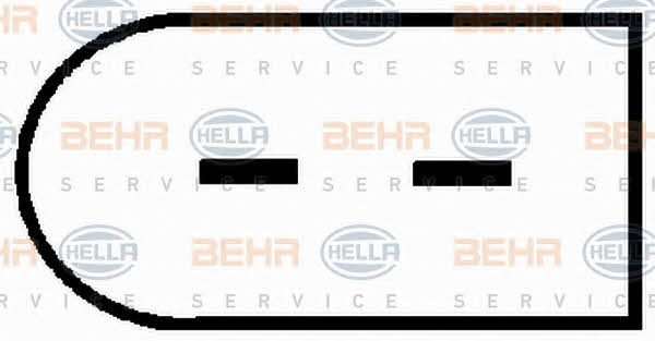 Behr-Hella 8FK 351 110-241 Compressor, air conditioning 8FK351110241