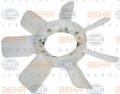 Viscous coupling assembly Behr-Hella 8MV 376 791-401