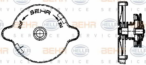 Buy Behr-Hella 8MY 376 742-021 at a low price in United Arab Emirates!