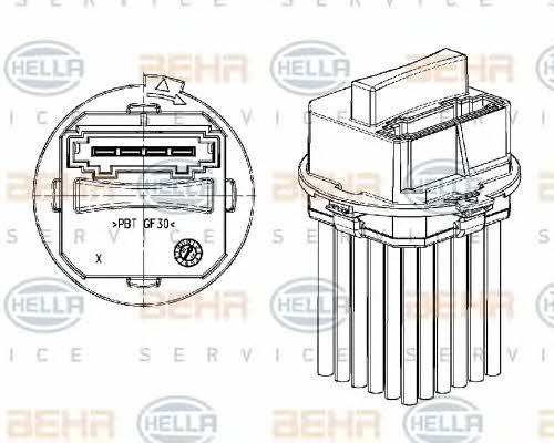 Buy Behr-Hella 5DS 351 320-011 at a low price in United Arab Emirates!