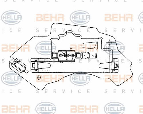 Buy Behr-Hella 5HL 351 321-131 at a low price in United Arab Emirates!