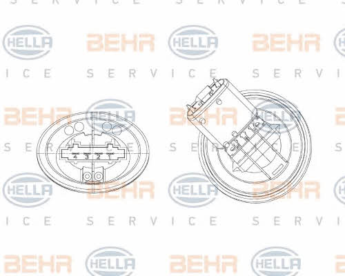 Buy Behr-Hella 5HL 351 321-301 at a low price in United Arab Emirates!