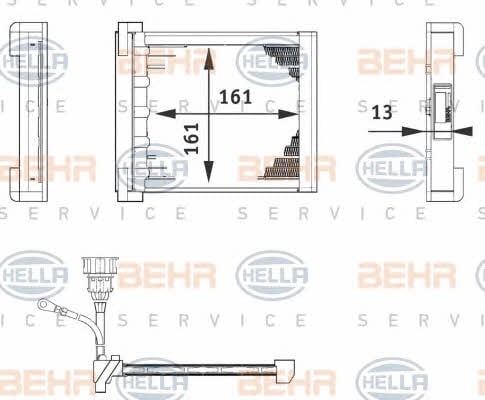 Buy Behr-Hella 6ZT 351 080-211 at a low price in United Arab Emirates!