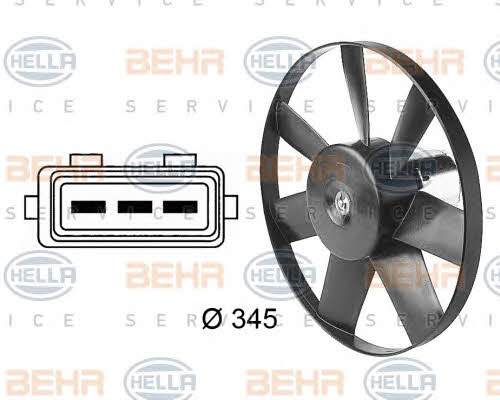 Buy Behr-Hella 8EW009144611 – good price at EXIST.AE!