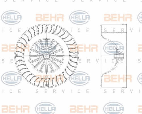 Buy Behr-Hella 8EW 009 157-191 at a low price in United Arab Emirates!
