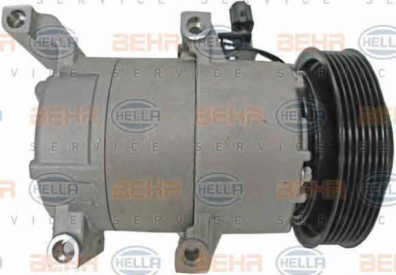 Behr-Hella 8FK 351 001-351 Compressor, air conditioning 8FK351001351