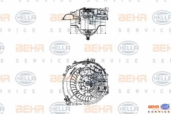 Buy Behr-Hella 8EW009159351 – good price at EXIST.AE!