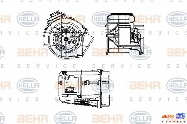 Buy Behr-Hella 8EW009159371 – good price at EXIST.AE!
