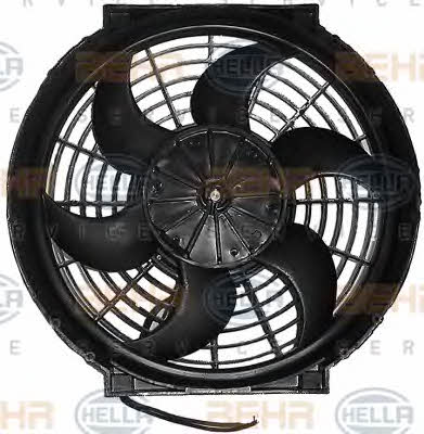 Behr-Hella 8EW 351 031-021 Condenser fan assembly 8EW351031021