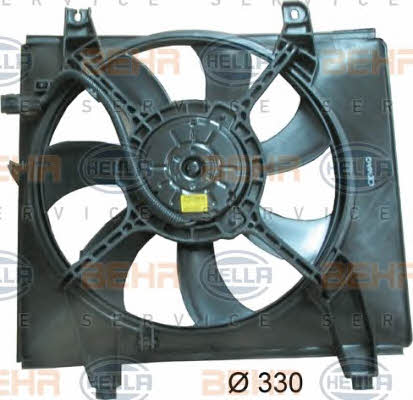 Behr-Hella 8EW 351 034-461 Hub, engine cooling fan wheel 8EW351034461