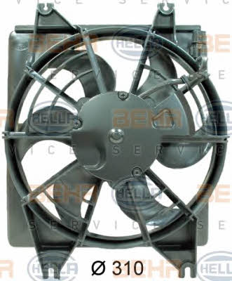 Behr-Hella 8EW 351 034-521 Hub, engine cooling fan wheel 8EW351034521