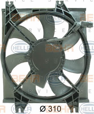 Behr-Hella 8EW 351 034-531 Hub, engine cooling fan wheel 8EW351034531