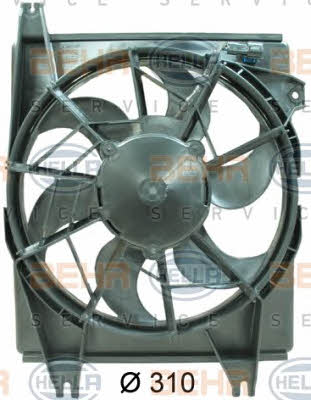 Behr-Hella 8EW 351 034-541 Hub, engine cooling fan wheel 8EW351034541