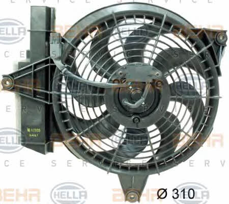 Behr-Hella 8EW 351 034-601 Hub, engine cooling fan wheel 8EW351034601