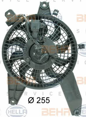 Behr-Hella 8EW 351 034-611 Hub, engine cooling fan wheel 8EW351034611