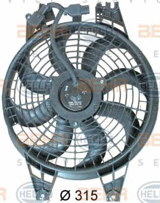 Behr-Hella 8EW 351 034-641 Hub, engine cooling fan wheel 8EW351034641