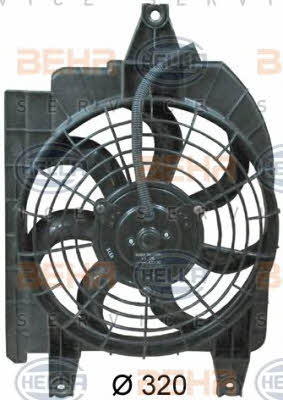 Behr-Hella 8EW 351 034-691 Hub, engine cooling fan wheel 8EW351034691