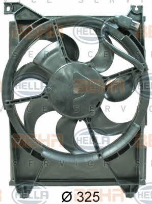 Behr-Hella 8EW 351 034-701 Hub, engine cooling fan wheel 8EW351034701