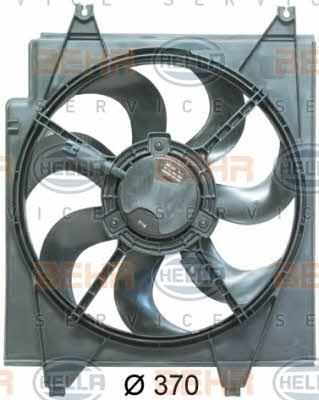Behr-Hella 8EW 351 034-751 Hub, engine cooling fan wheel 8EW351034751