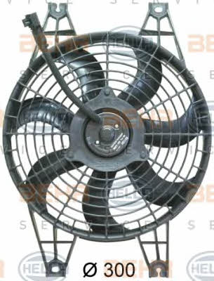 Behr-Hella 8EW 351 034-761 Hub, engine cooling fan wheel 8EW351034761