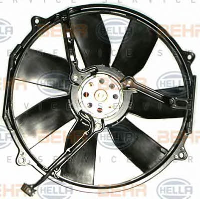 Behr-Hella 8EW 351 034-771 Hub, engine cooling fan wheel 8EW351034771