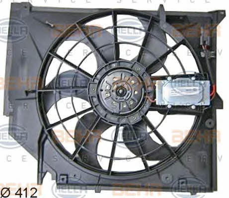 Behr-Hella 8EW 351 038-391 Hub, engine cooling fan wheel 8EW351038391