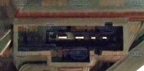 Behr-Hella 8EW 351 039-411 Fan assy - heater motor 8EW351039411