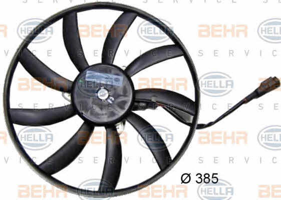 Behr-Hella 8EW 351 039-721 Hub, engine cooling fan wheel 8EW351039721