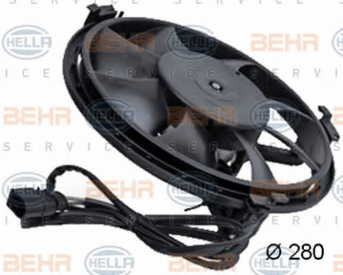 Behr-Hella 8EW 351 039-771 Hub, engine cooling fan wheel 8EW351039771