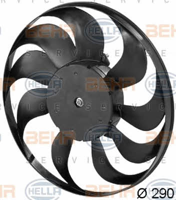 Behr-Hella 8EW 351 040-371 Hub, engine cooling fan wheel 8EW351040371