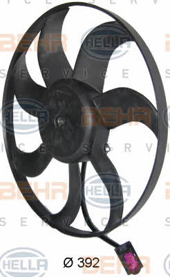 Behr-Hella 8EW 351 040-381 Hub, engine cooling fan wheel 8EW351040381