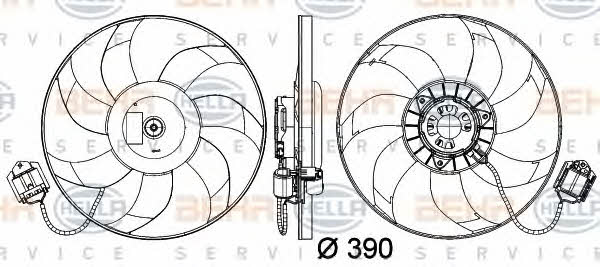 Buy Behr-Hella 8EW 351 041-461 at a low price in United Arab Emirates!