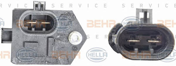 Hub, engine cooling fan wheel Behr-Hella 8EW 351 042-591