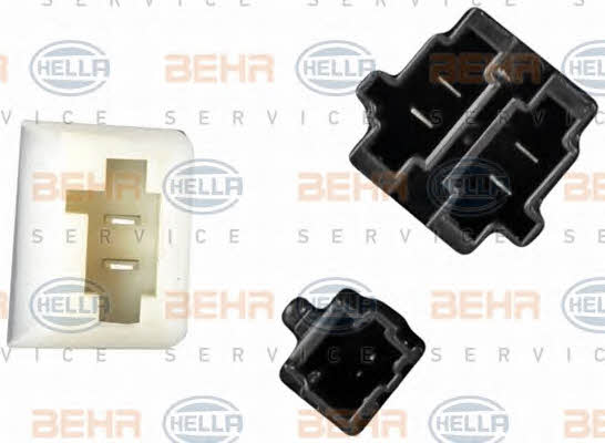 Behr-Hella Fan assy - heater motor – price