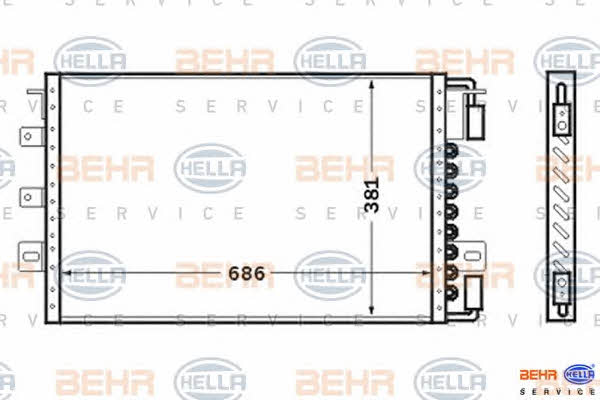 Buy Behr-Hella 8FC351024131 – good price at EXIST.AE!