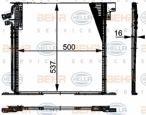 Buy Behr-Hella 8FC 351 037-341 at a low price in United Arab Emirates!