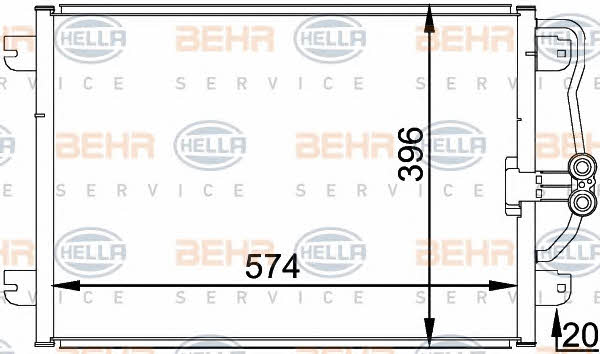 Buy Behr-Hella 8FC 351 037-751 at a low price in United Arab Emirates!