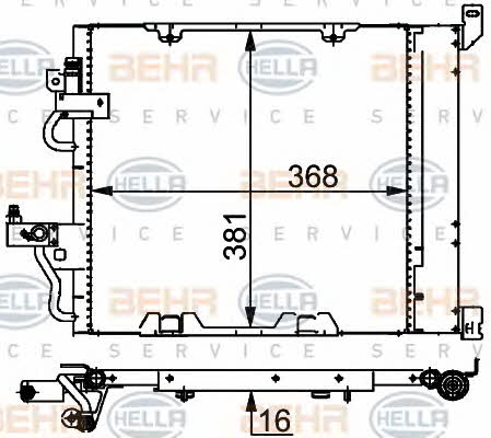 Buy Behr-Hella 8FC 351 301-751 at a low price in United Arab Emirates!