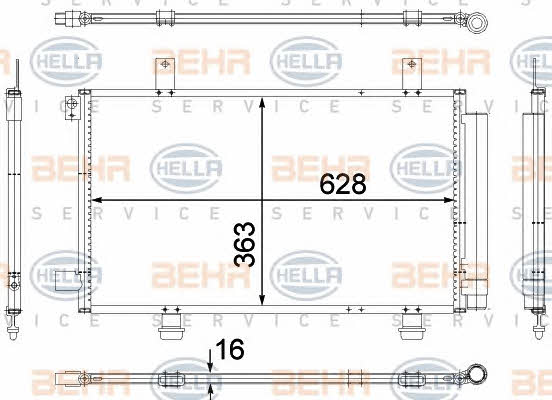 Buy Behr-Hella 8FC 351 307-741 at a low price in United Arab Emirates!