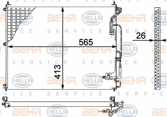 Buy Behr-Hella 8FC 351 317-221 at a low price in United Arab Emirates!