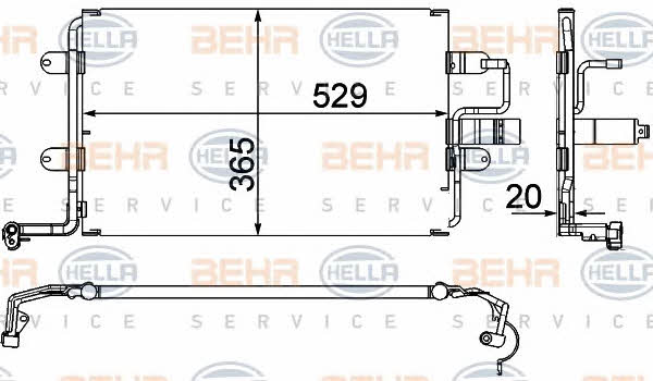 Buy Behr-Hella 8FC 351 318-581 at a low price in United Arab Emirates!