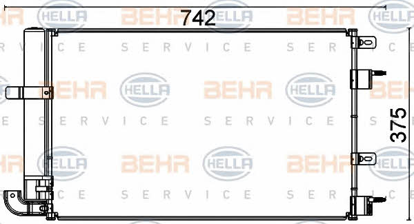 Buy Behr-Hella 8FC 351 318-601 at a low price in United Arab Emirates!