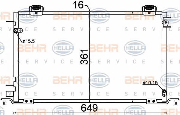 Buy Behr-Hella 8FC 351 318-741 at a low price in United Arab Emirates!
